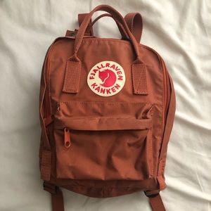Fjallraven Kanken Mini Daypack, Brick